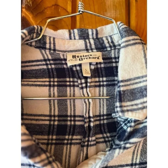 Hester & Orchard flannel Size‎ L - Picture 4 of 4